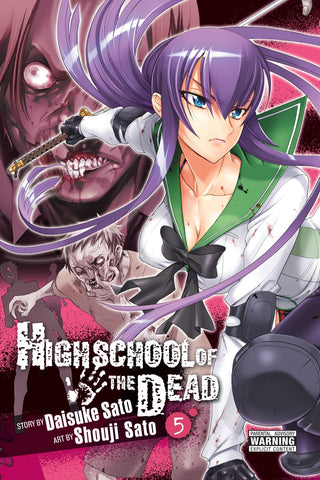 HIGH SCHOOL OF THE DEAD VOL 05 (MR)