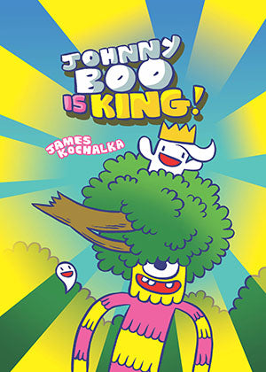 JOHNNY BOO HC VOL 09 IS KING!