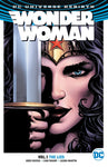WONDER WOMAN (Rebirth) VOL 01: THE LIES