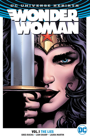 WONDER WOMAN (Rebirth) VOL 01: THE LIES