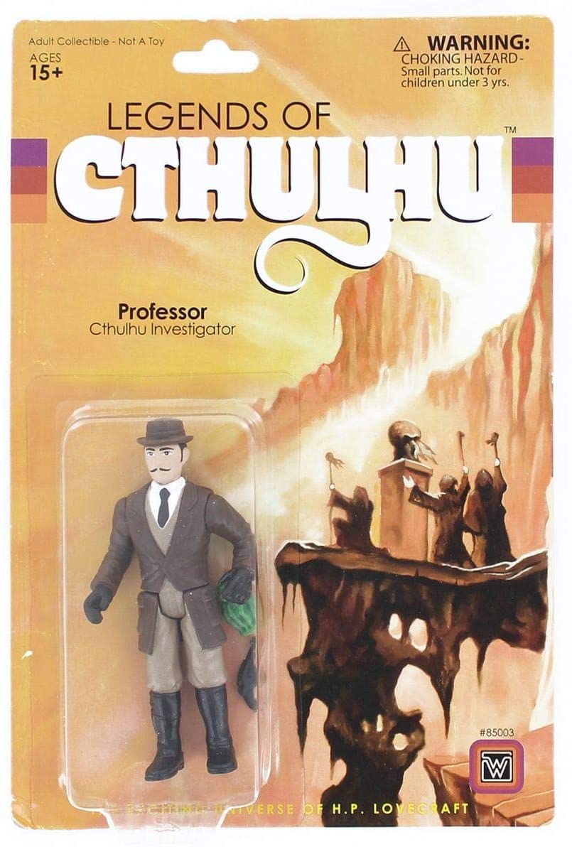 LEGENDS OF CTHULHU: THE PROFESSOR Action Figure