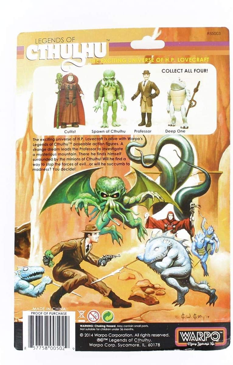 LEGENDS OF CTHULHU: THE PROFESSOR Action Figure