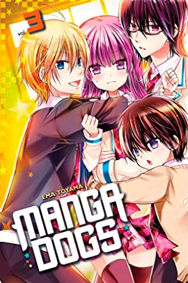 MANGA DOGS VOL 03