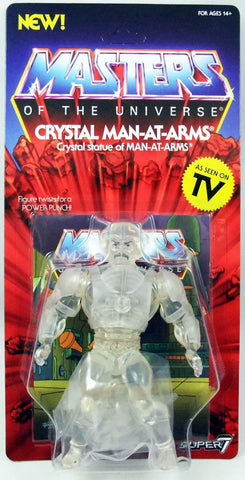 Masters of the Universe: CRYSTAL MAN-AT-ARMS Action Figure
