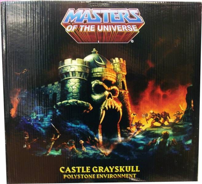 Masters of the Universe: CASTLE GRAYSKULL Polystone Statue