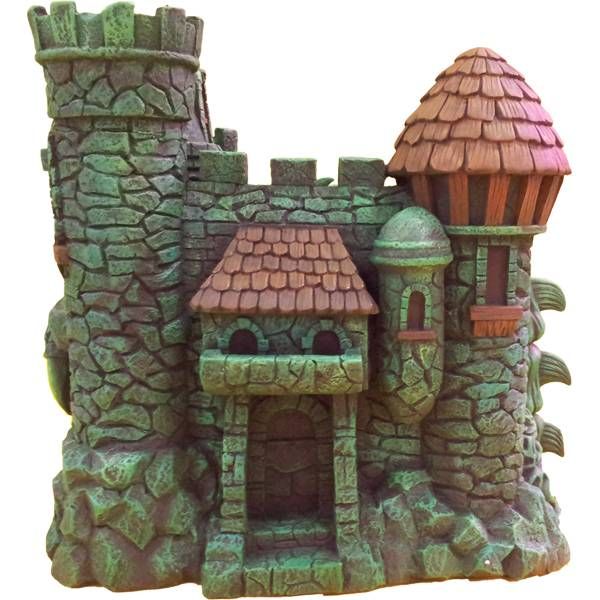 Masters of the Universe: CASTLE GRAYSKULL Polystone Statue