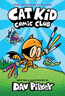 CAT KID COMICS CLUB HC