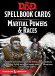 D&D SPELLBOOK CARDS: MARTIAL POWERS & RACES