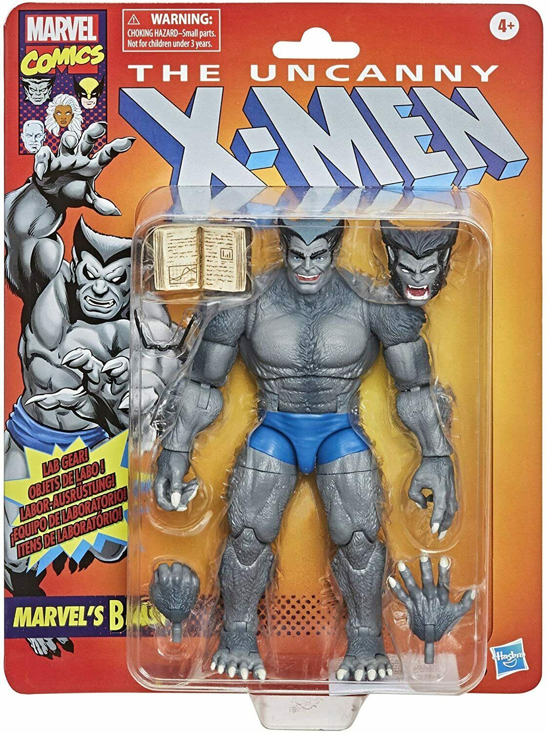 MARVEL LEGENDS: BEAST (X-Men Retro Collection)