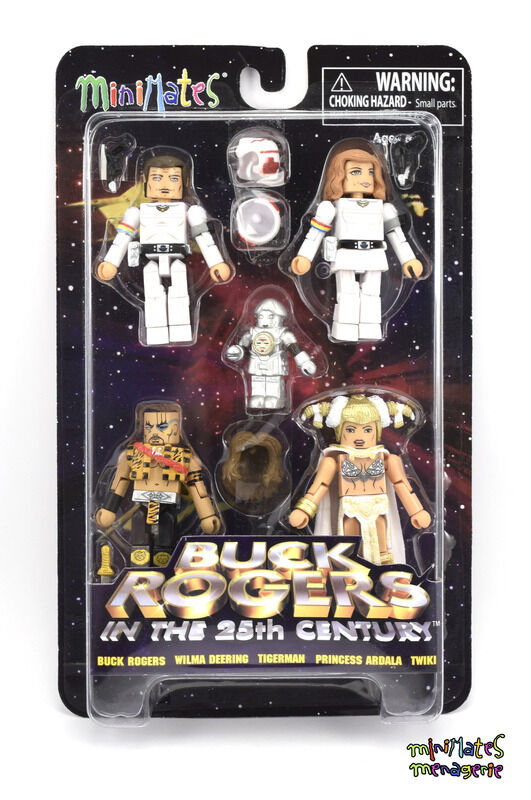MINIMATES: BUCK ROGERS Box Set