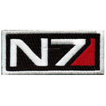MASS EFFECT: N7 LOGO Embroidered Patch