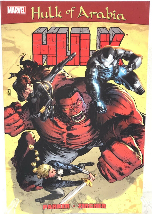 RED HULK: HULK OF ARABIA