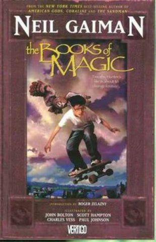 BOOKS OF MAGIC (MR)