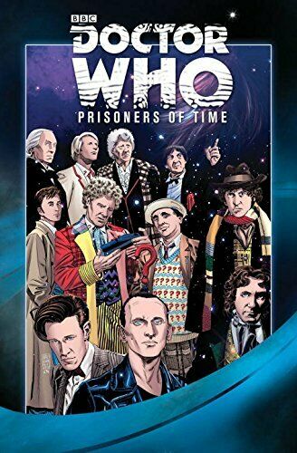 DOCTOR WHO: PRISONERS OF TIME Deluxe HC