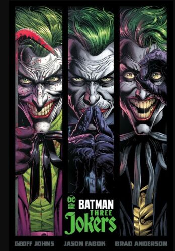 BATMAN: THE THREE JOKERS HC (MR)
