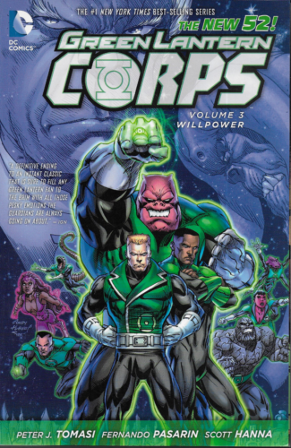 GREEN LANTERN CORPS (New 52) VOL 03: WILLPOWER HC