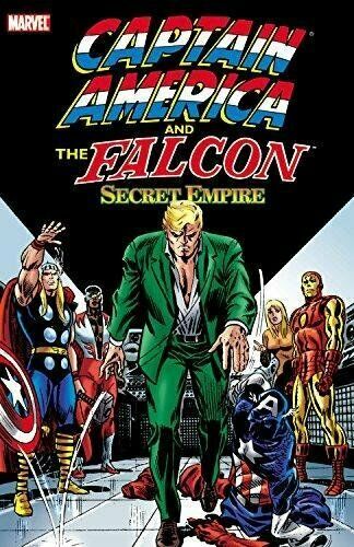 CAPTAIN AMERICA & FALCON: SECRET EMPIRE