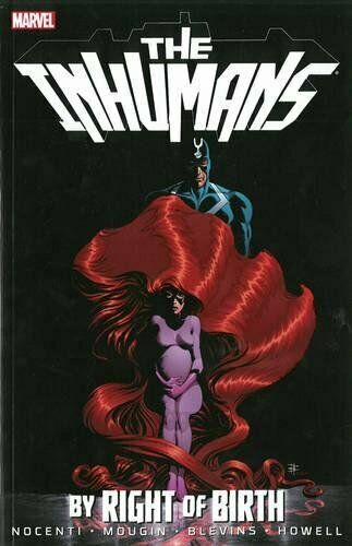 INHUMANS: BY RIGHT OF BIRTH