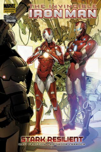 INVINCIBLE IRON MAN VOL 06: STARK RESILIENT BOOK 2