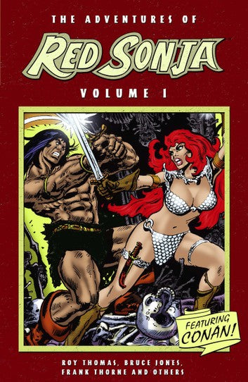 RED SONJA: THE ADVENTURES OF TP VOL 01