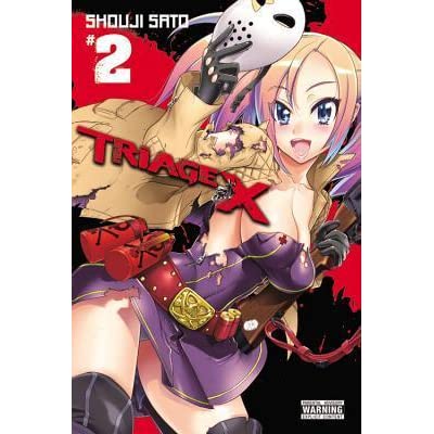 TRIAGE X VOL 02 (MR)