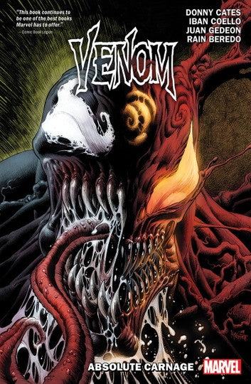 VENOM by Donny Cates VOL 03: ABSOLUTE CARNAGE