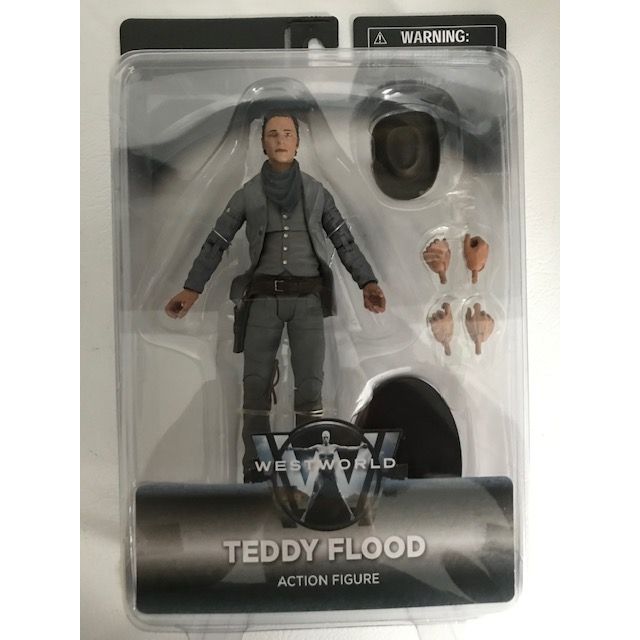 WESTWORLD - TEDDY FLOOD Action Figure