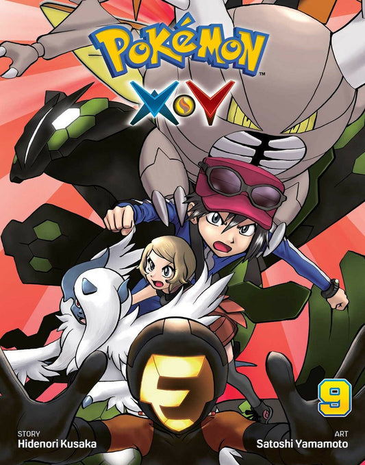 POKEMON XY VOL 09 GN